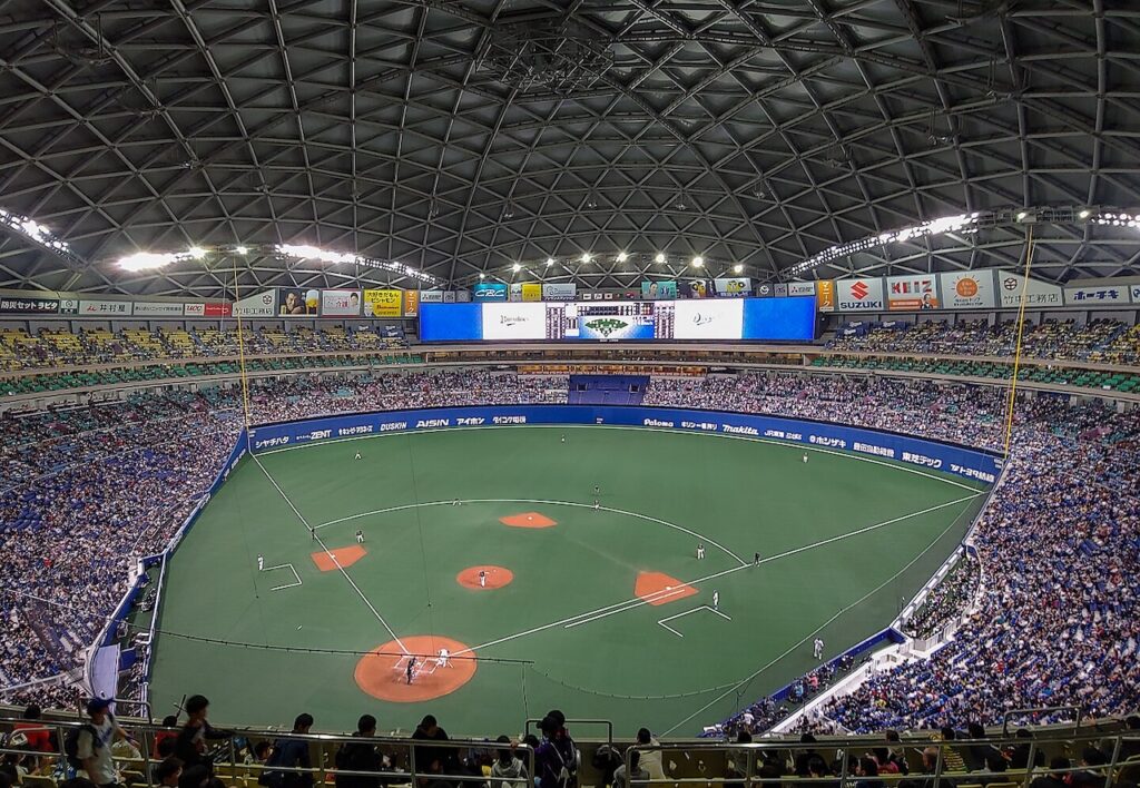 バンテリンドーム名古屋（名古屋ドーム）の内観