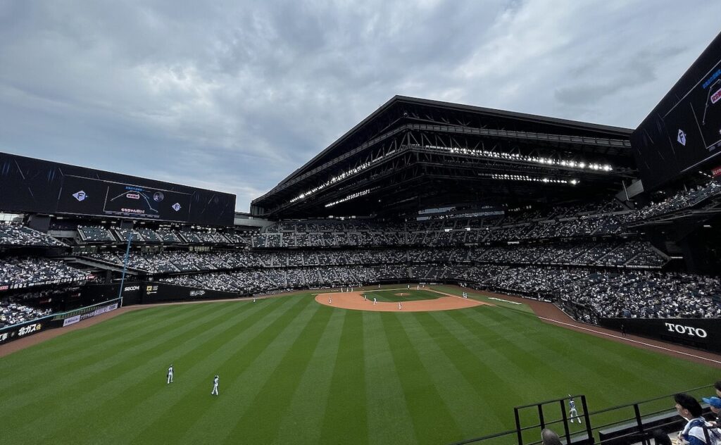 エスコンフィールドHOKKAIDOの内部