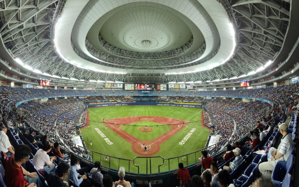 京セラドーム大阪（大阪ドーム）の内観